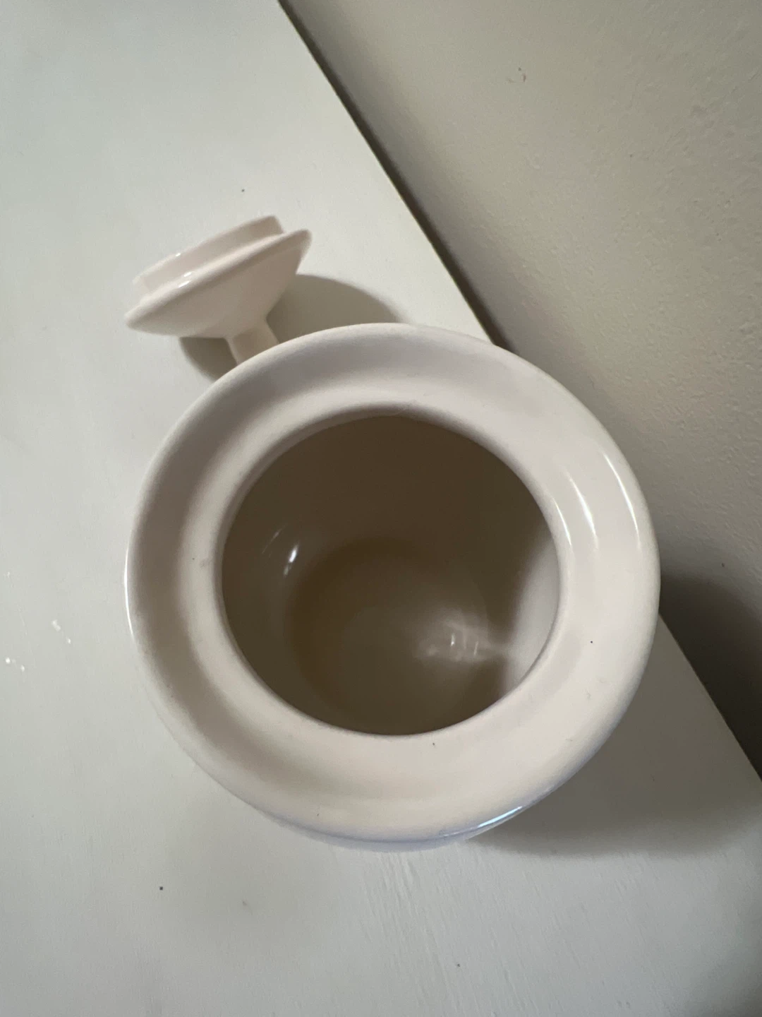 Rae Dunn "SWEET" Ceramic Sugar Bowl / Jar with Lid - photo 2