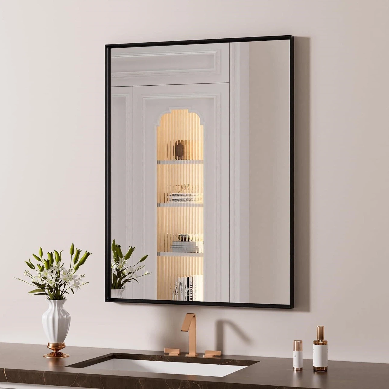 Framed Wall Mirror