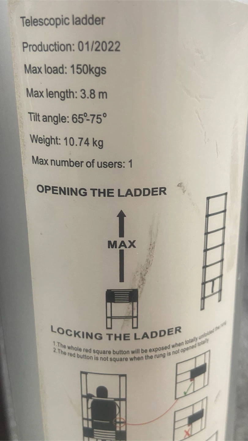Telescopic Ladder - photo 3