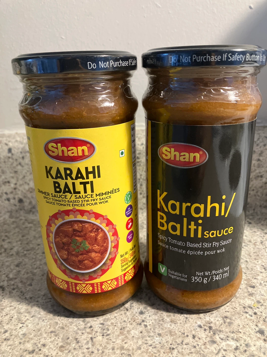 Shan Karahi Balti Stir Fry Sauce