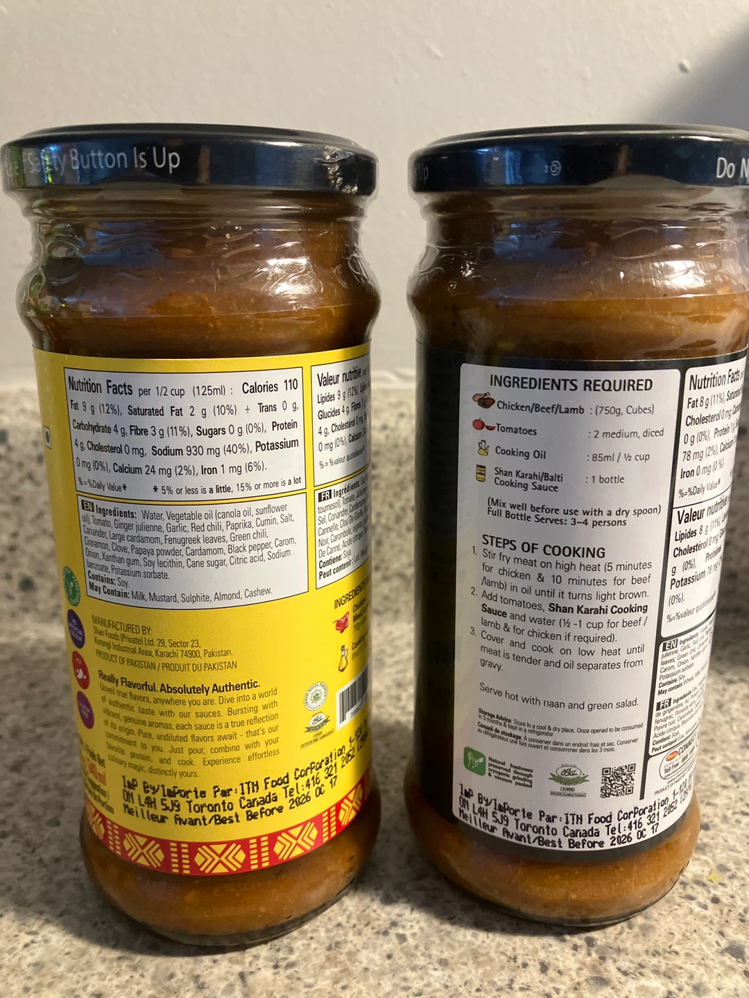 Shan Karahi Balti Stir Fry Sauce - photo 3