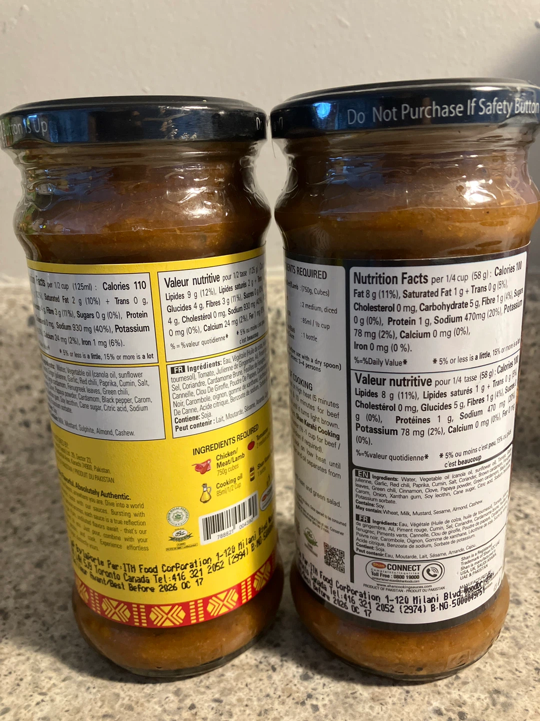 Shan Karahi Balti Stir Fry Sauce - photo 2