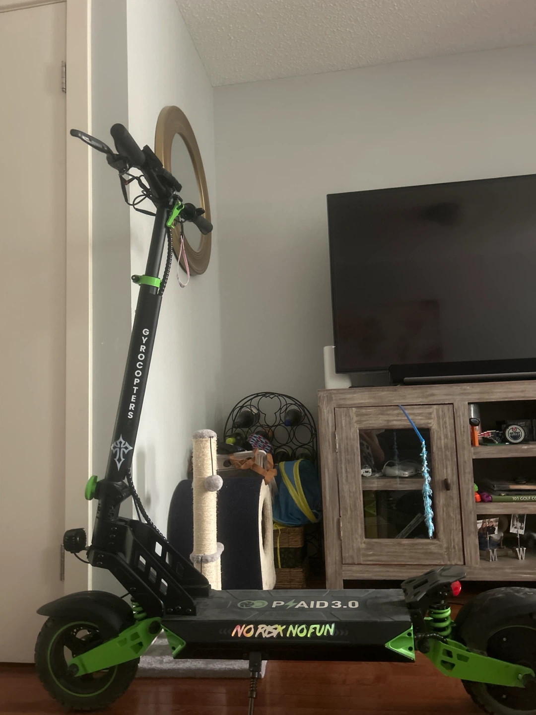 Gyrocopters Plaid 3.0 Electric Scooter – Great Condition