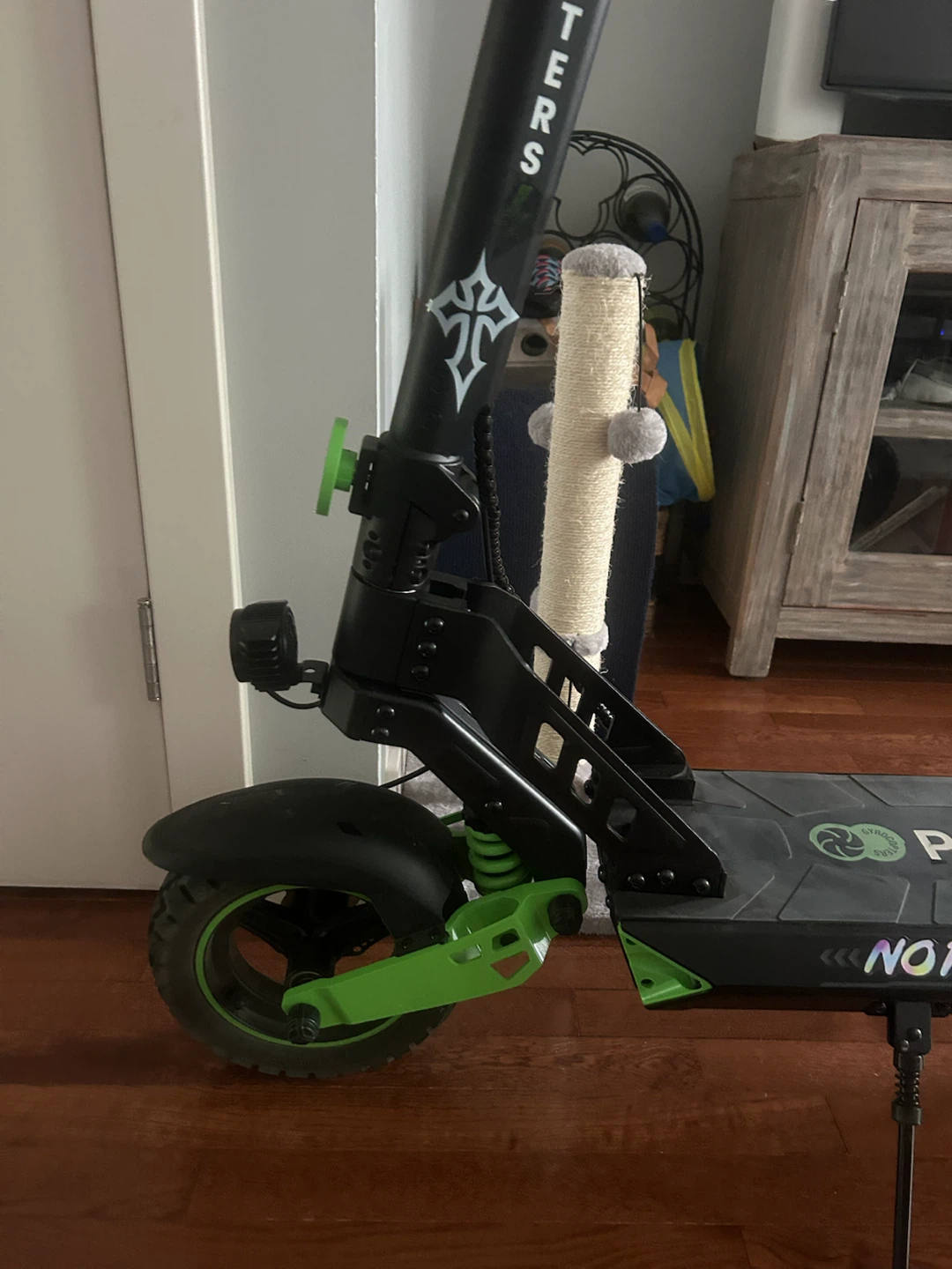 Gyrocopters Plaid 3.0 Electric Scooter – Great Condition - photo 2