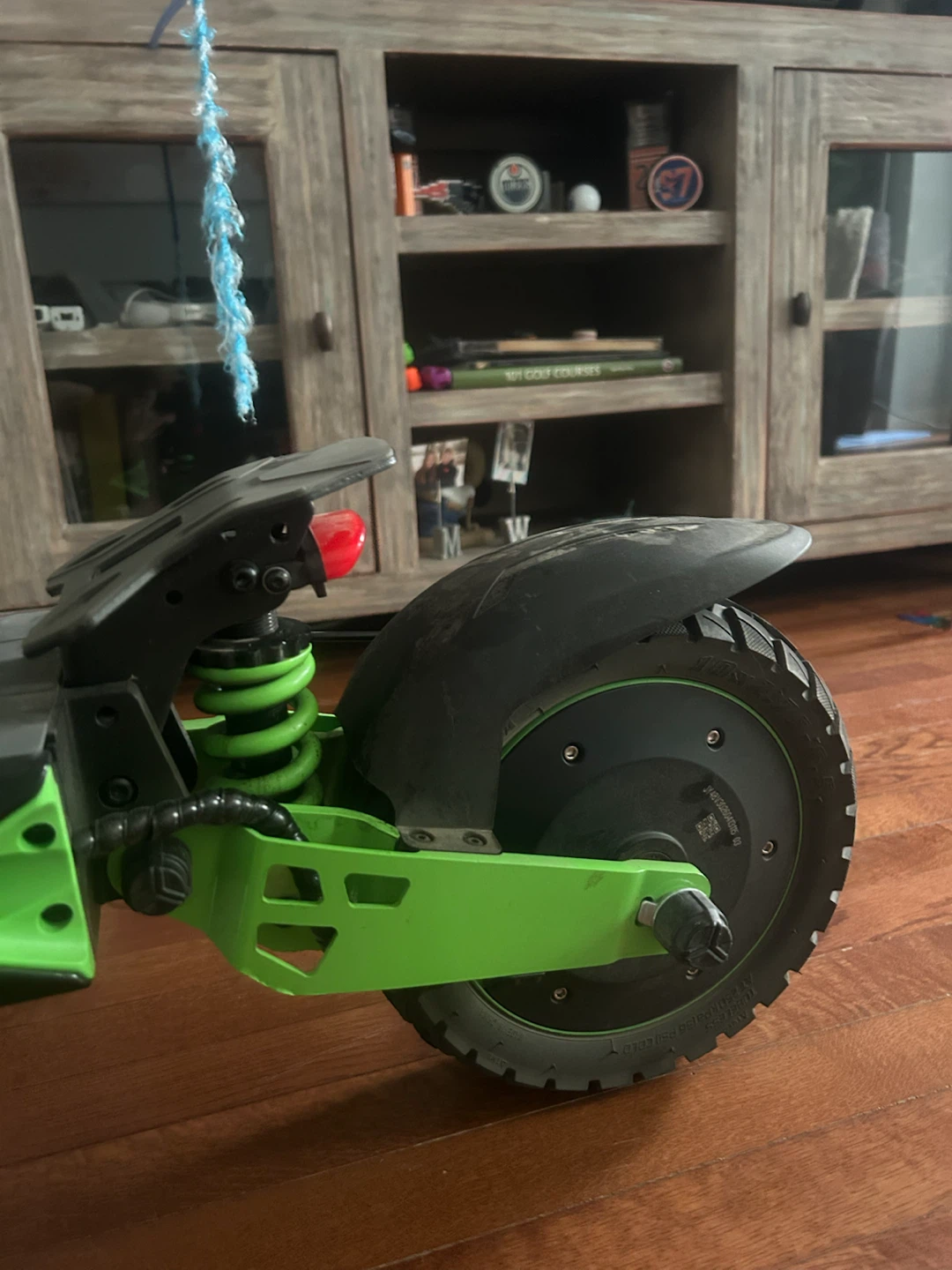 Gyrocopters Plaid 3.0 Electric Scooter – Great Condition - photo 3