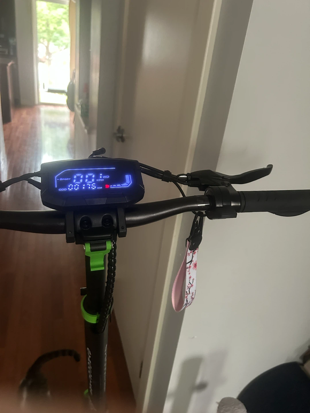 Gyrocopters Plaid 3.0 Electric Scooter – Great Condition - photo 4