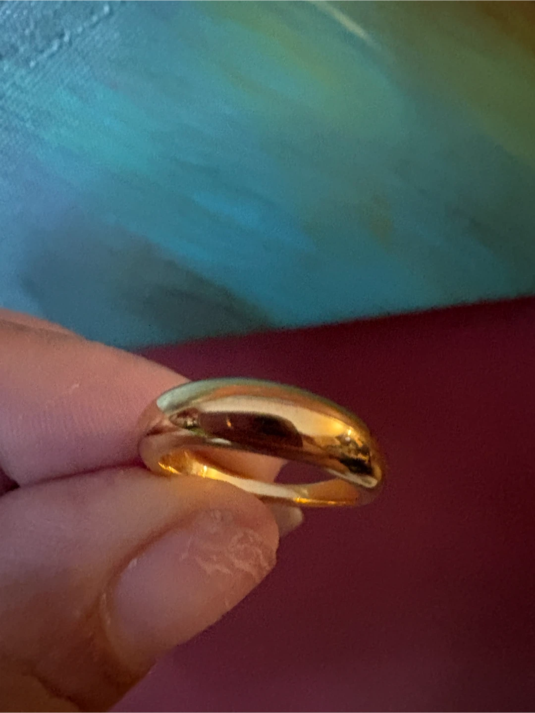 Gold 925 Sterling Silver "Pinky Promise" Ring - photo 5