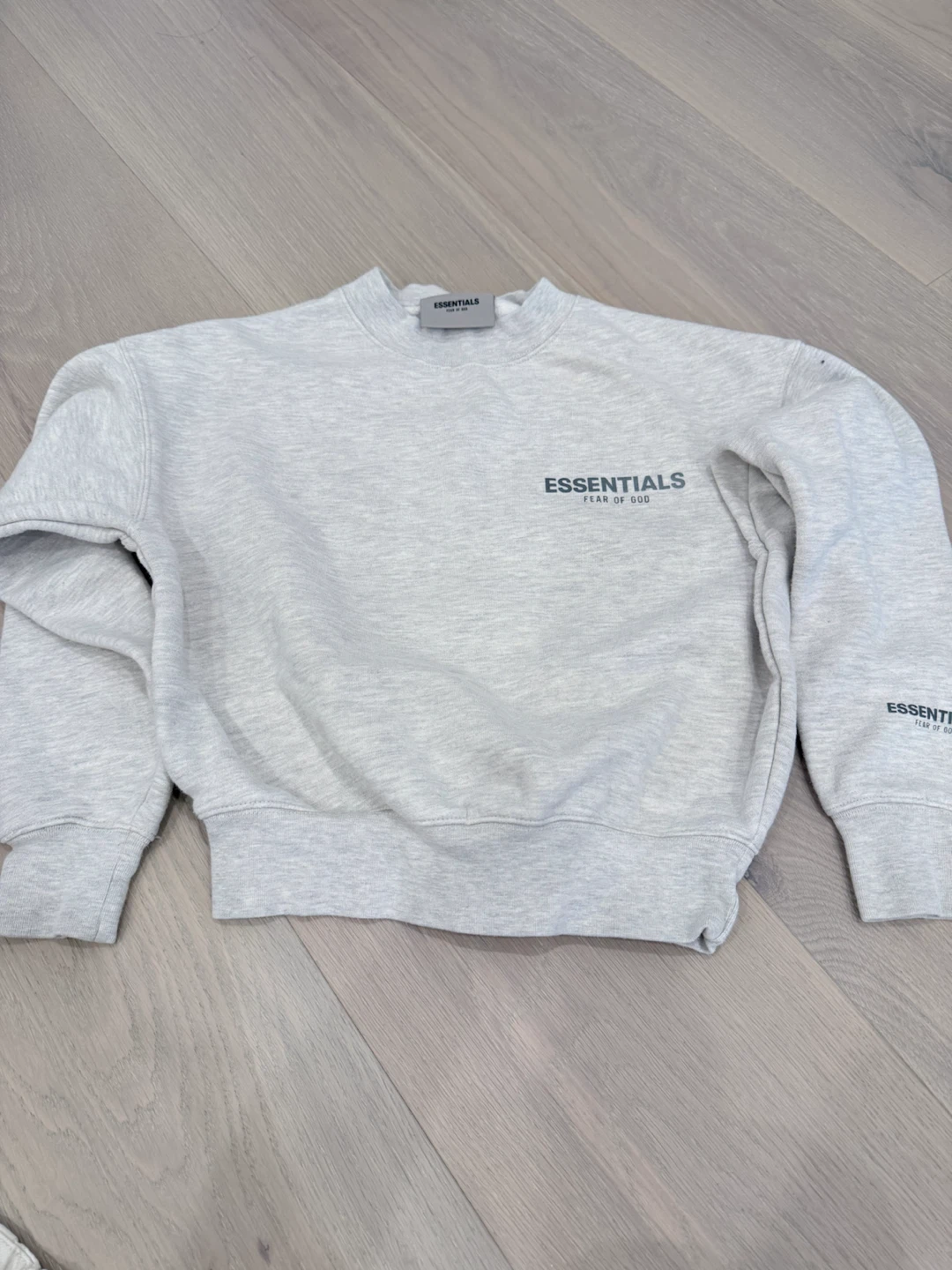 ESSENTIALS Fear of God Crewneck Sweatshirt