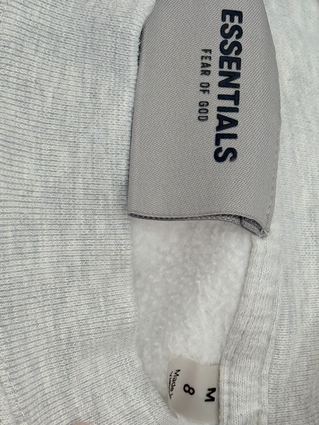 ESSENTIALS Fear of God Crewneck Sweatshirt - photo 2