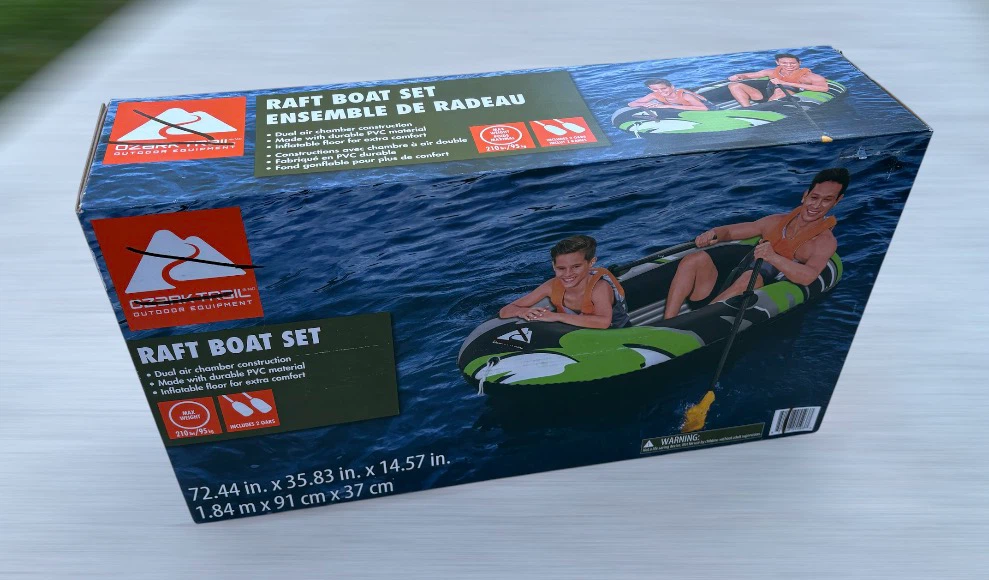 Ozark Trail Raft Boat Set BNIB