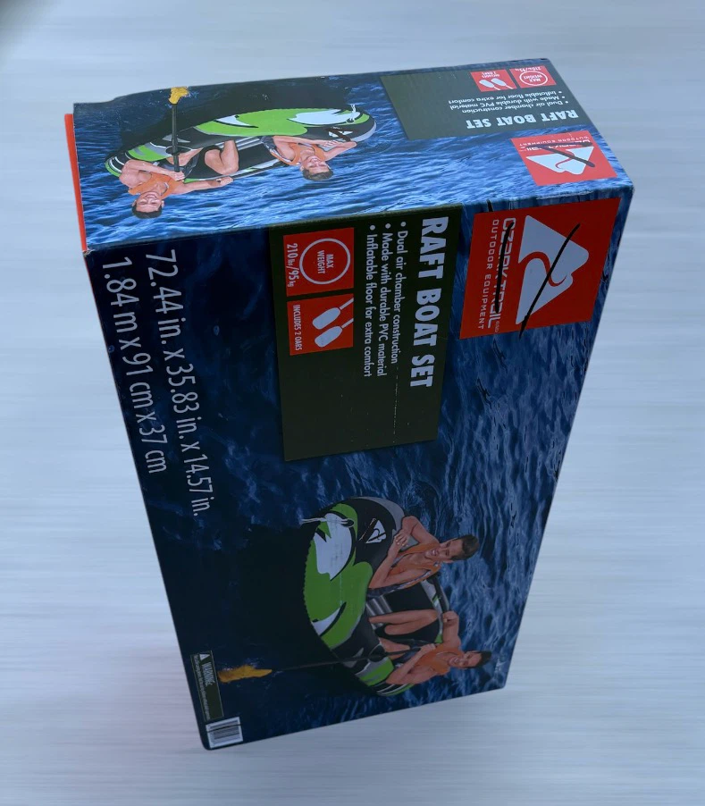 Ozark Trail Raft Boat Set BNIB - photo 2