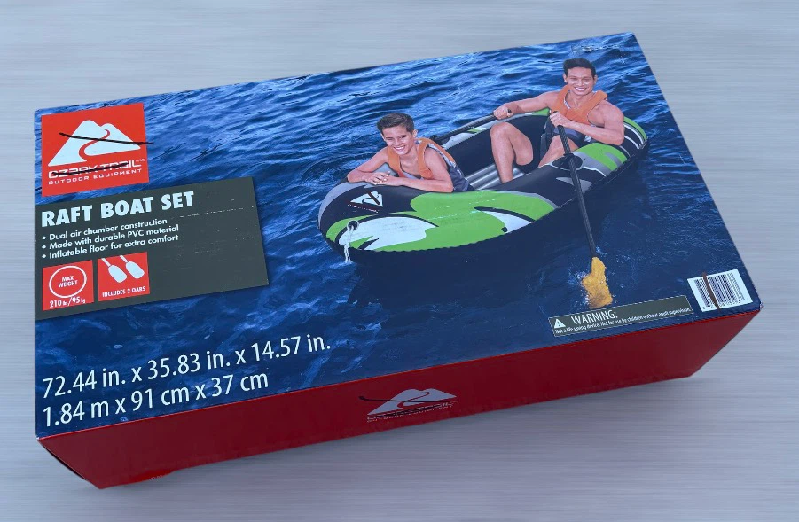 Ozark Trail Raft Boat Set BNIB - photo 4