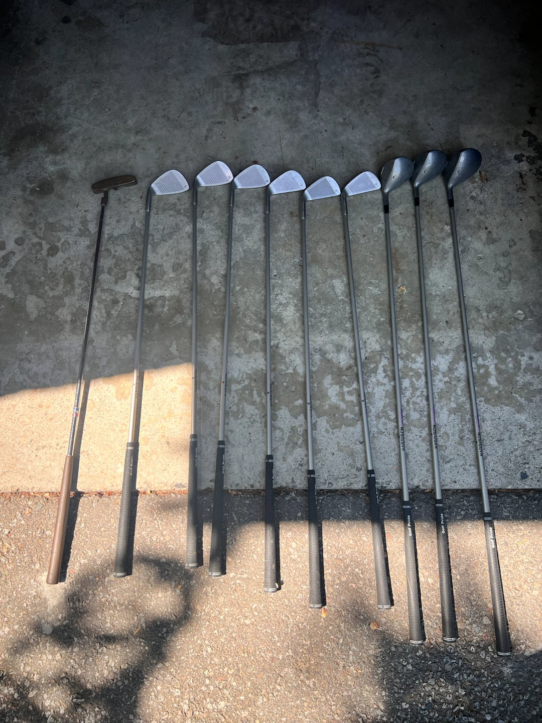 Dynacraft Golf Club Set