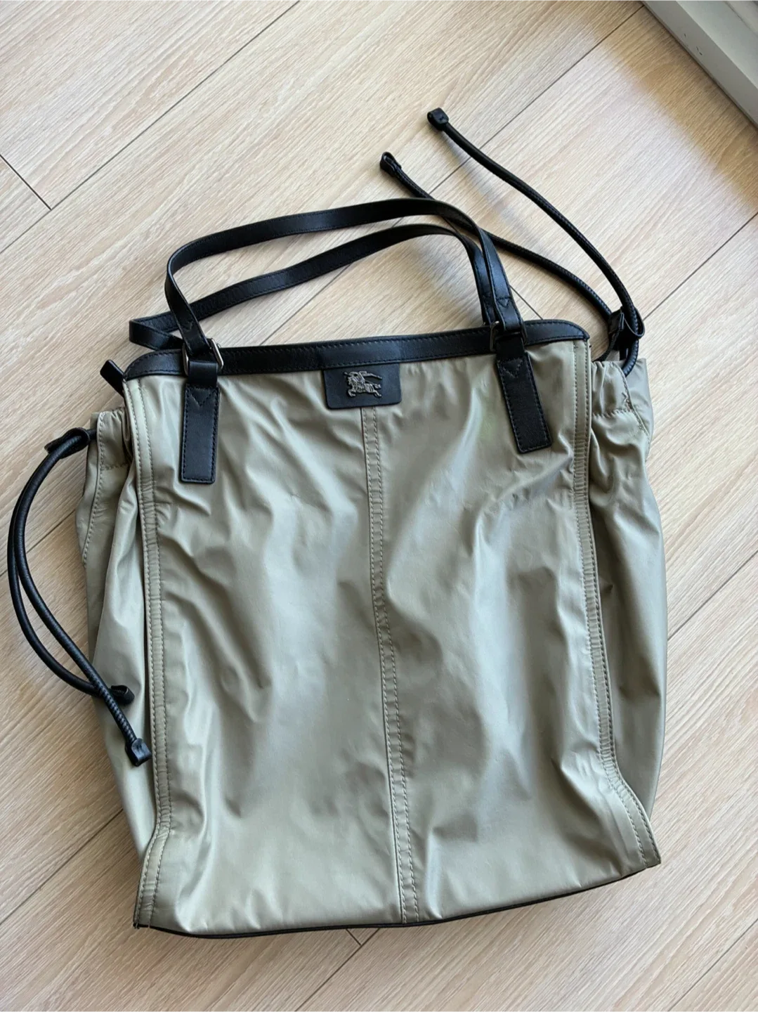 Original Burberry Tote Bag - Khaki