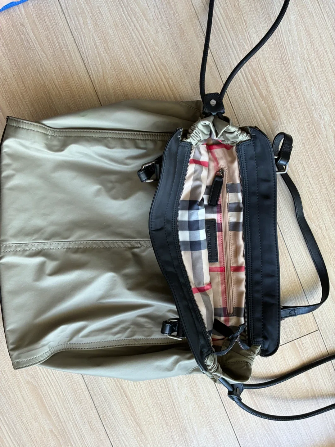 Original Burberry Tote Bag - Khaki - photo 2