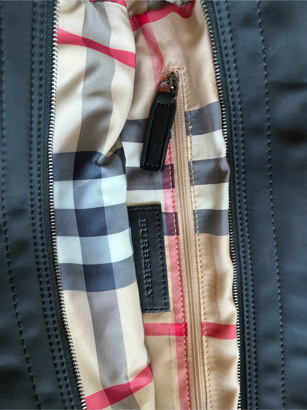Original Burberry Tote Bag - Khaki - photo 3