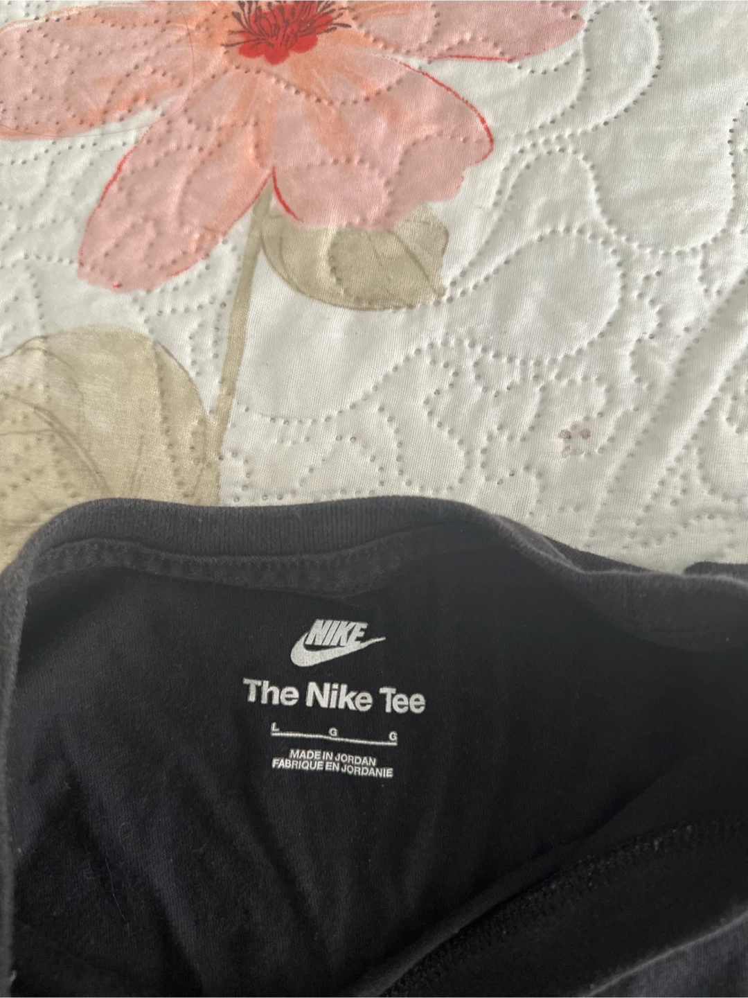 Nike T-Shirt black
