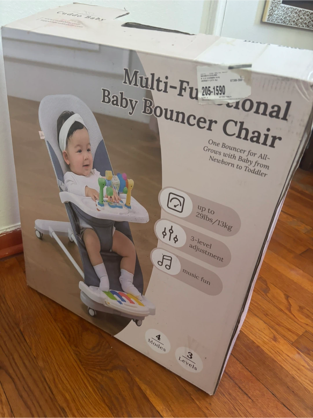 Cuddo Baby Multi-Functional Baby Bouncer Chair - photo 4