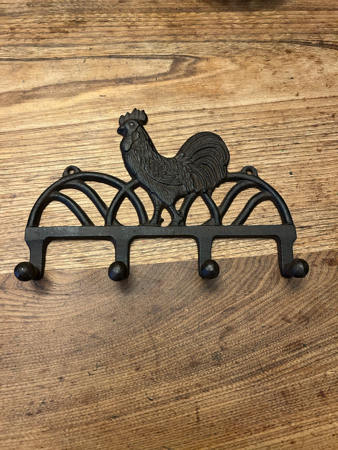 Cast iron hook