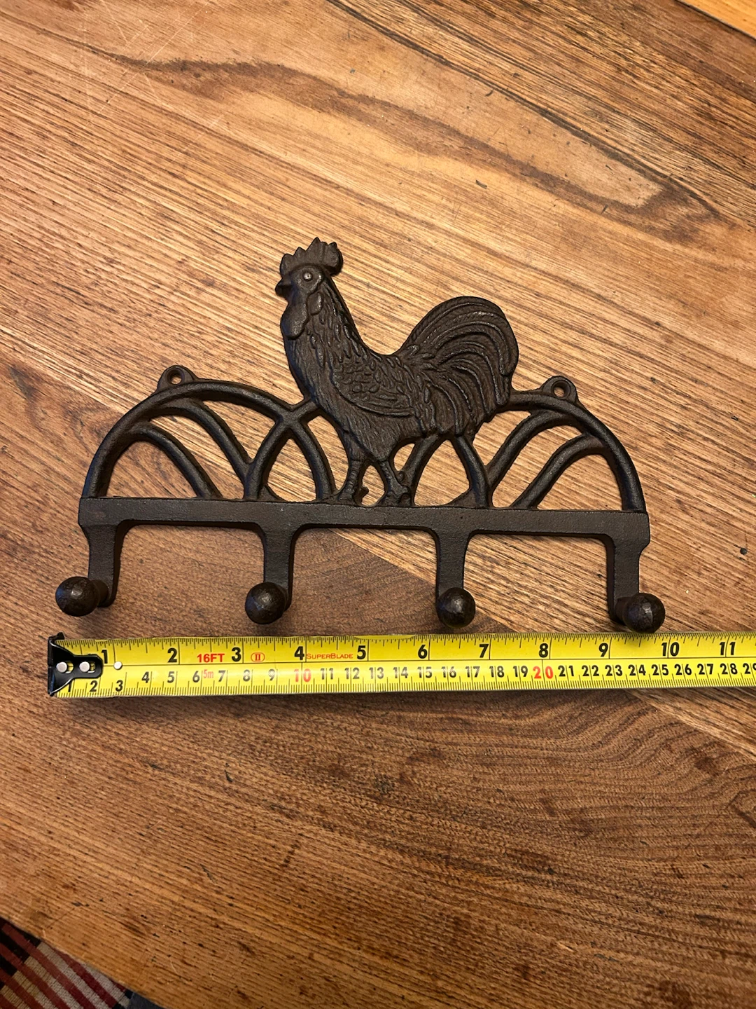 Cast iron hook - photo 2