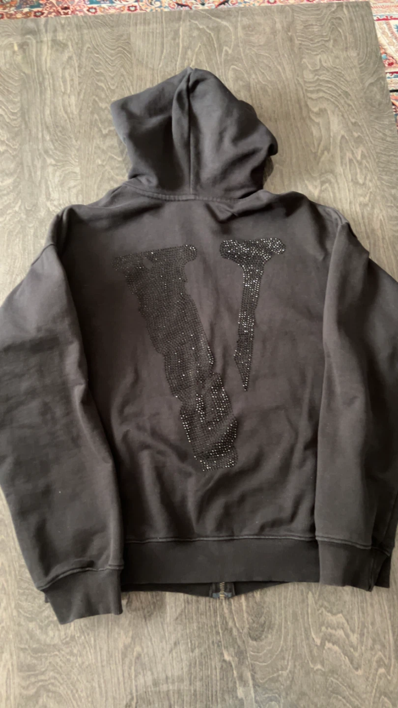Vlone rhinestone zip up - photo 2