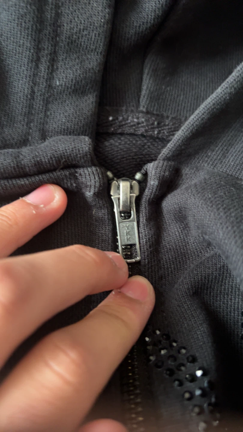 Vlone rhinestone zip up - photo 4