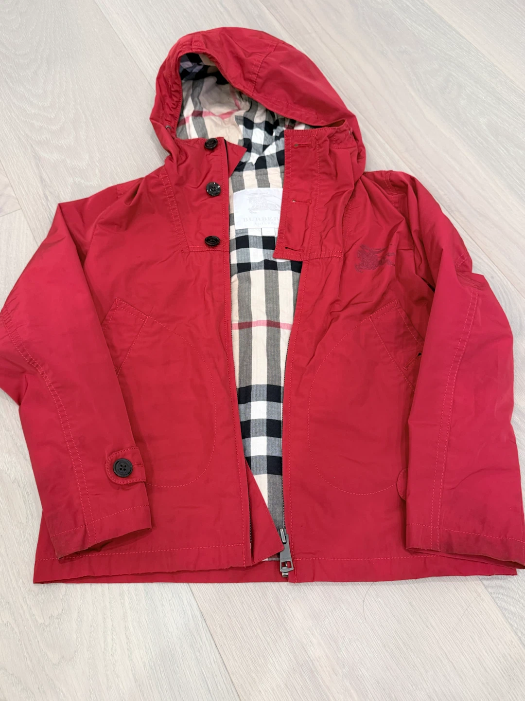 Burberry Children's Red Jacket 128cm