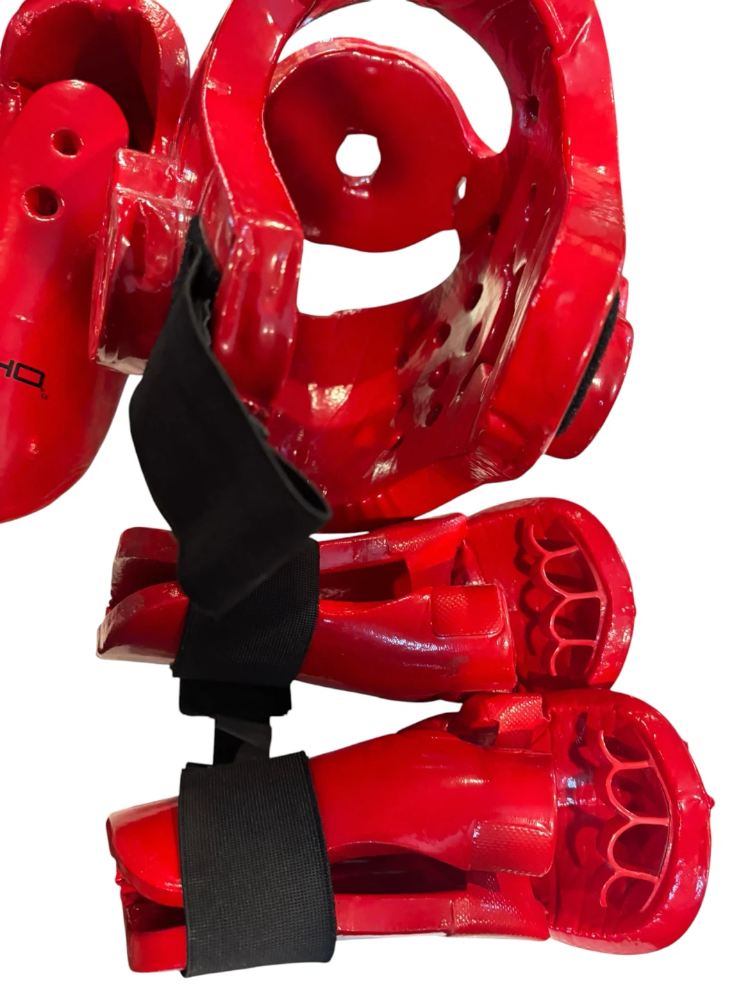 Macho Red Martial Arts Protective Gear Set - photo 3