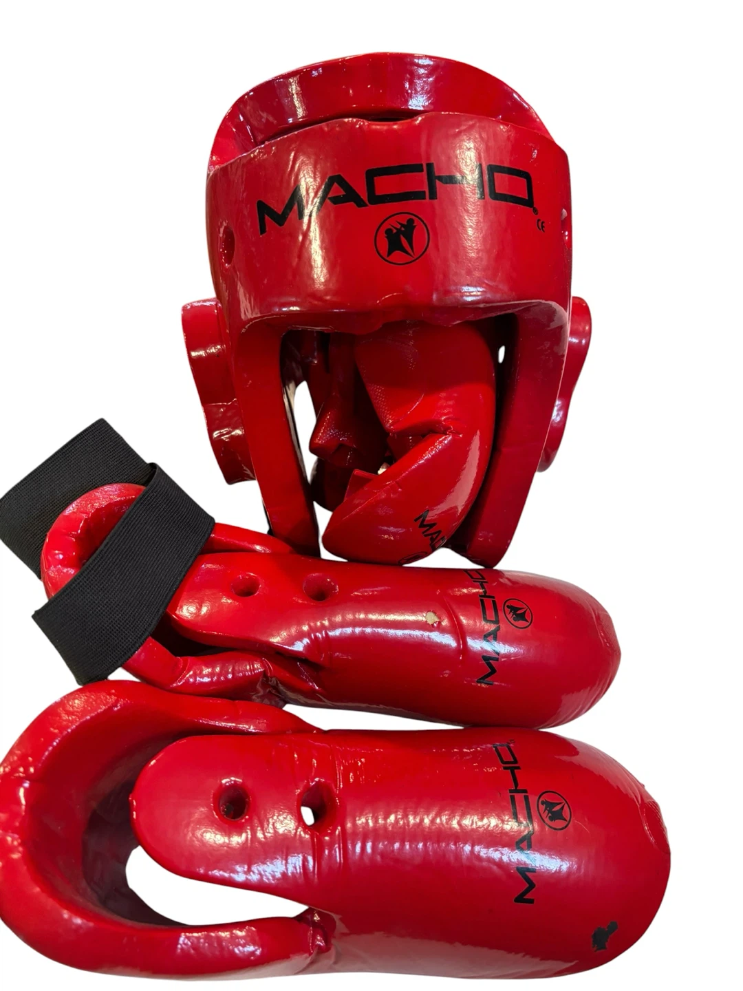 Macho Red Martial Arts Protective Gear Set - photo 5