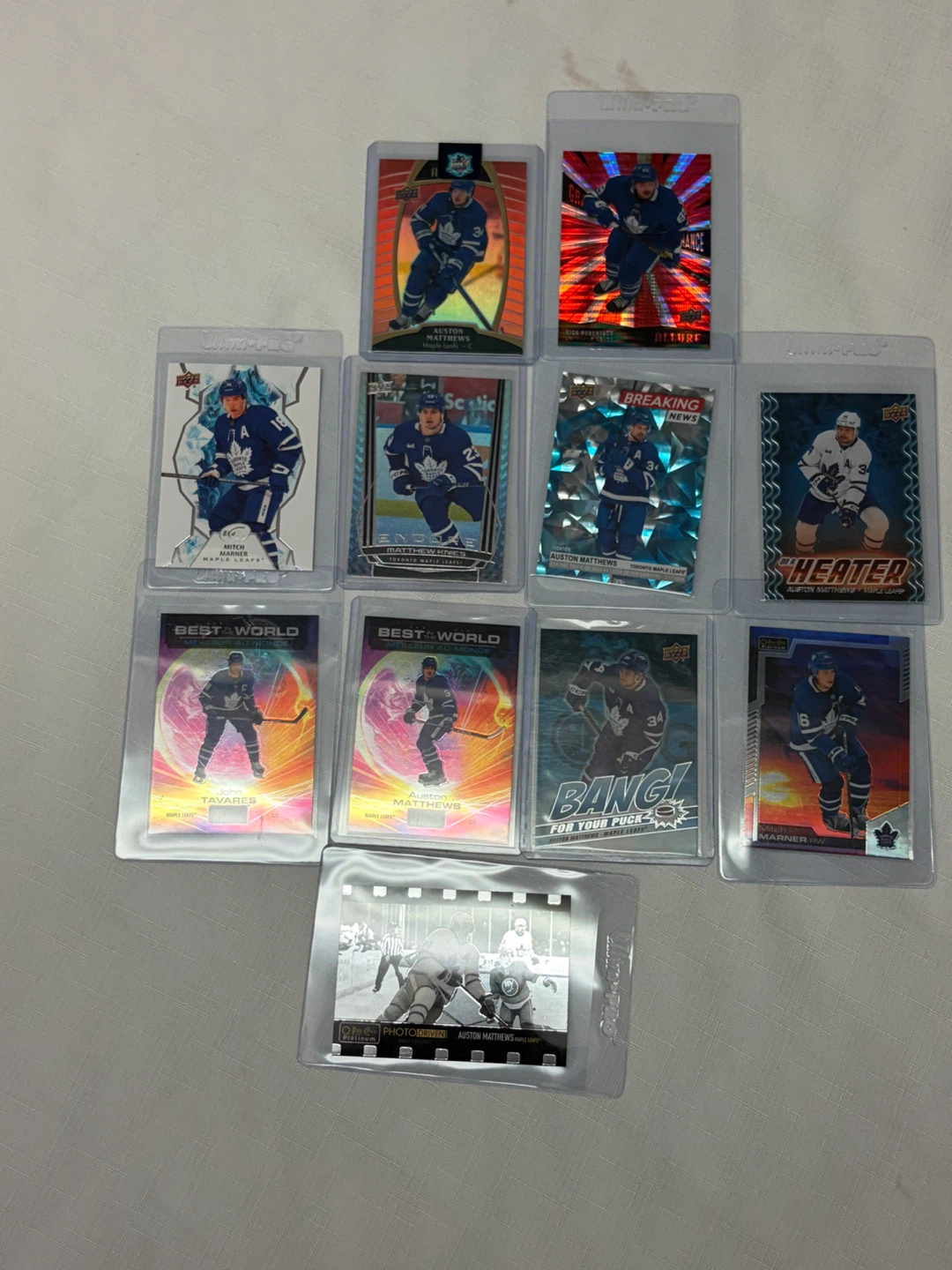 Assorted Toronto Maple Leafs Hockey Cards