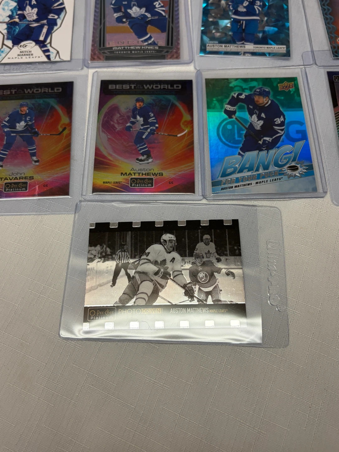 Assorted Toronto Maple Leafs Hockey Cards - photo 5