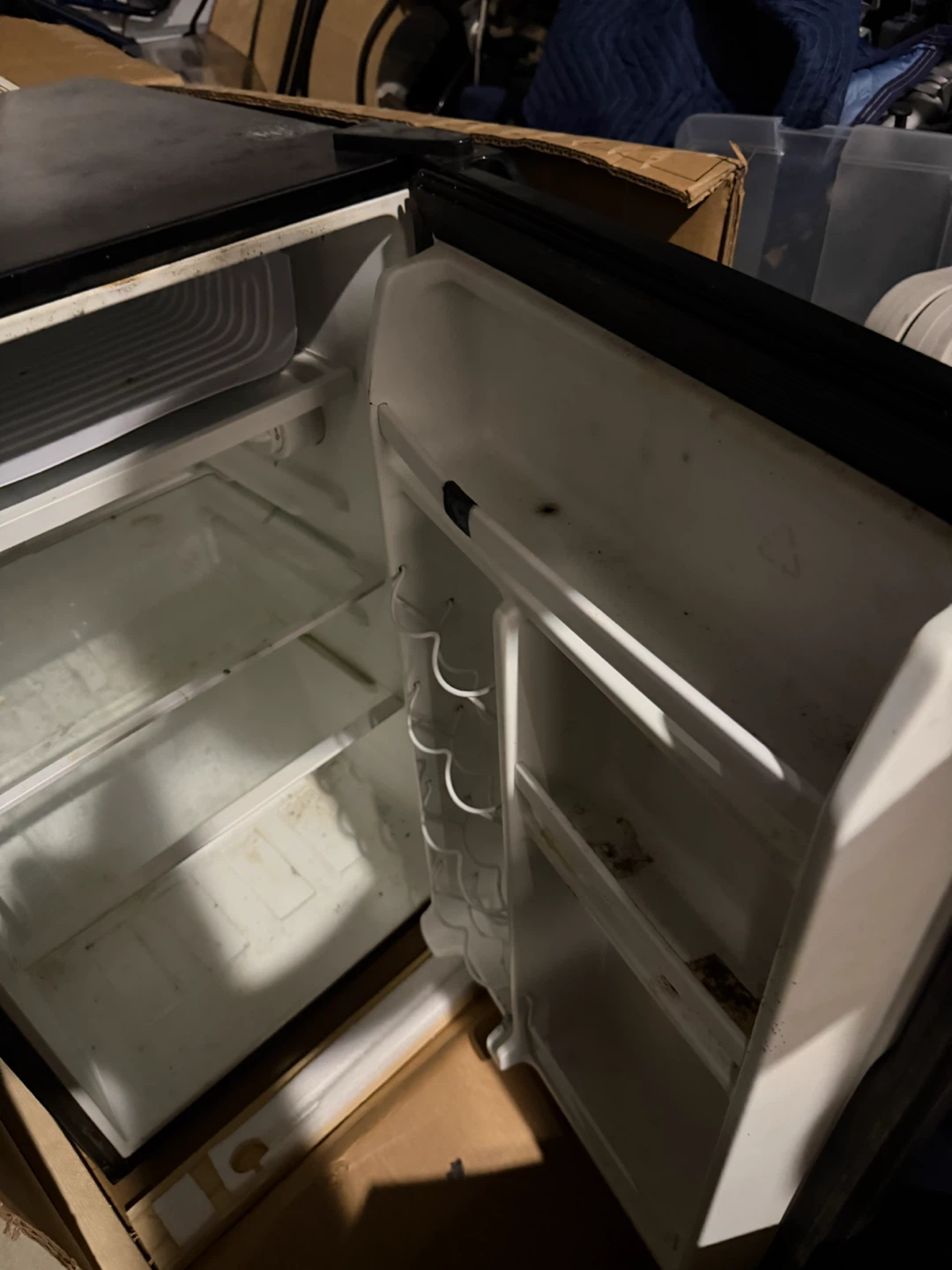 Whirlpool Mini Fridge - photo 2