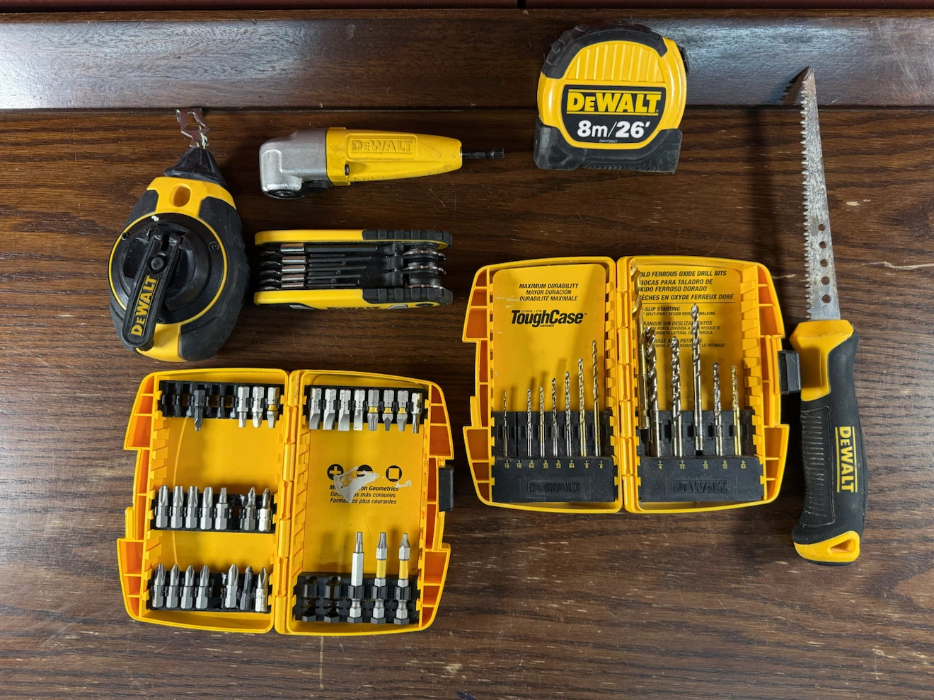 DEWALT Hand Tool and Accessory Set