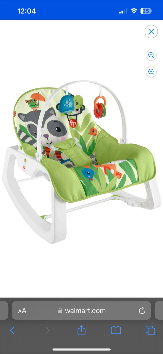 Fisher-Price Infant-to-Toddler Rocker - photo 3