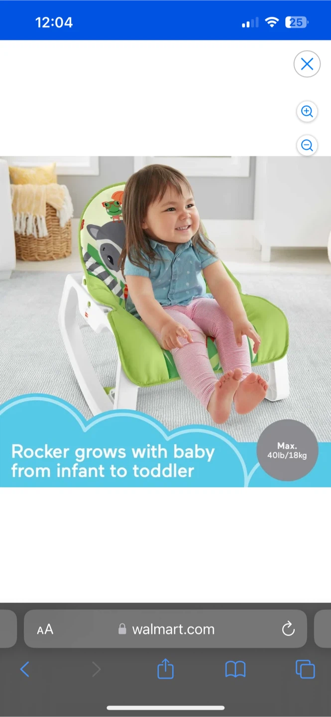 Fisher-Price Infant-to-Toddler Rocker - photo 4