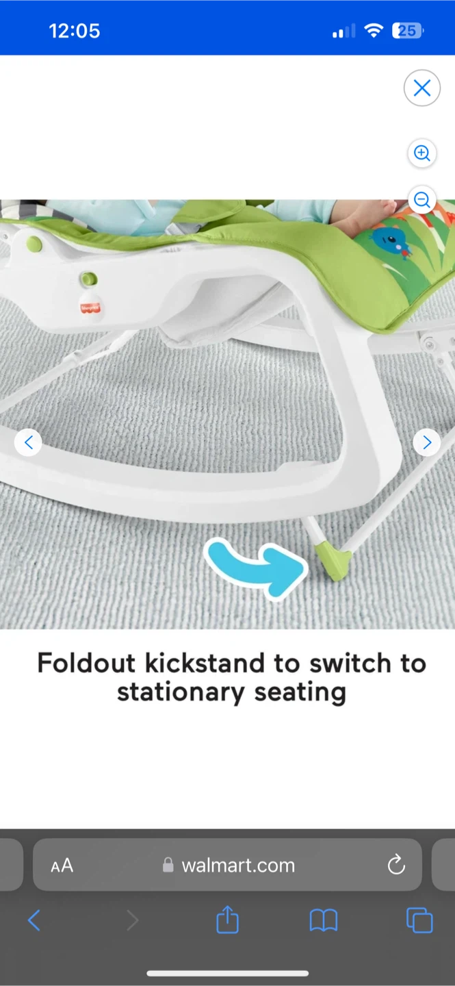 Fisher-Price Infant-to-Toddler Rocker - photo 5