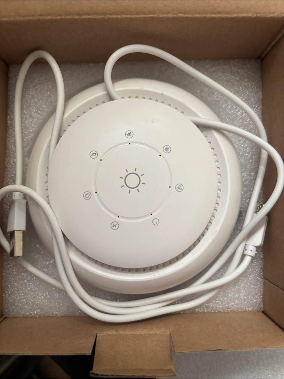 BrilnUrse White Noise Sound Machine