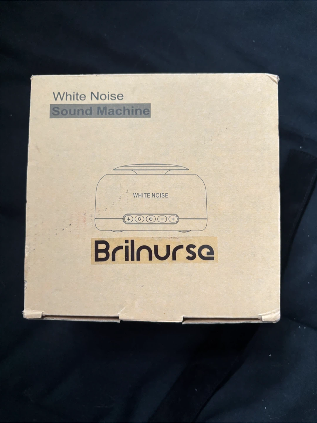 BrilnUrse White Noise Sound Machine - photo 3