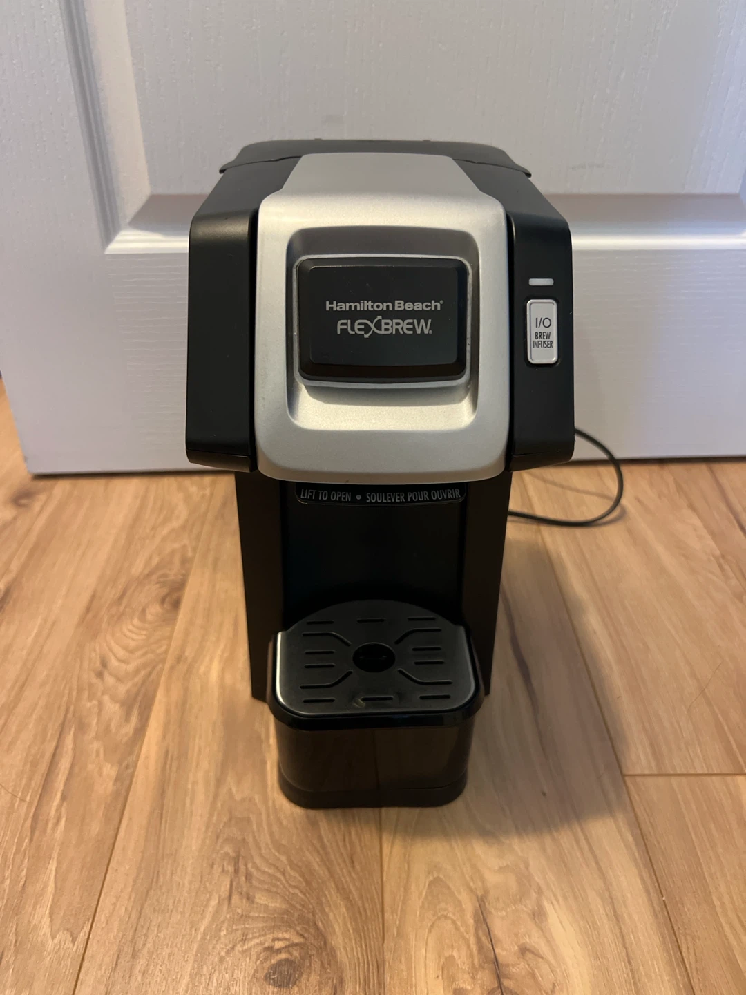 Hamilton Beach FlexBrew Coffee Maker + Coffee Filters