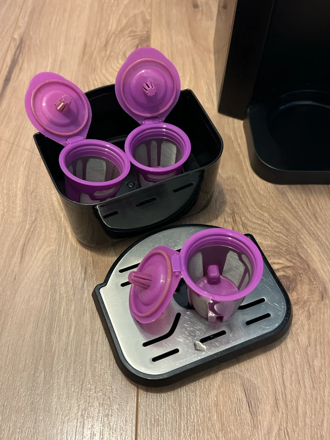 Hamilton Beach FlexBrew Coffee Maker + Coffee Filters - photo 3