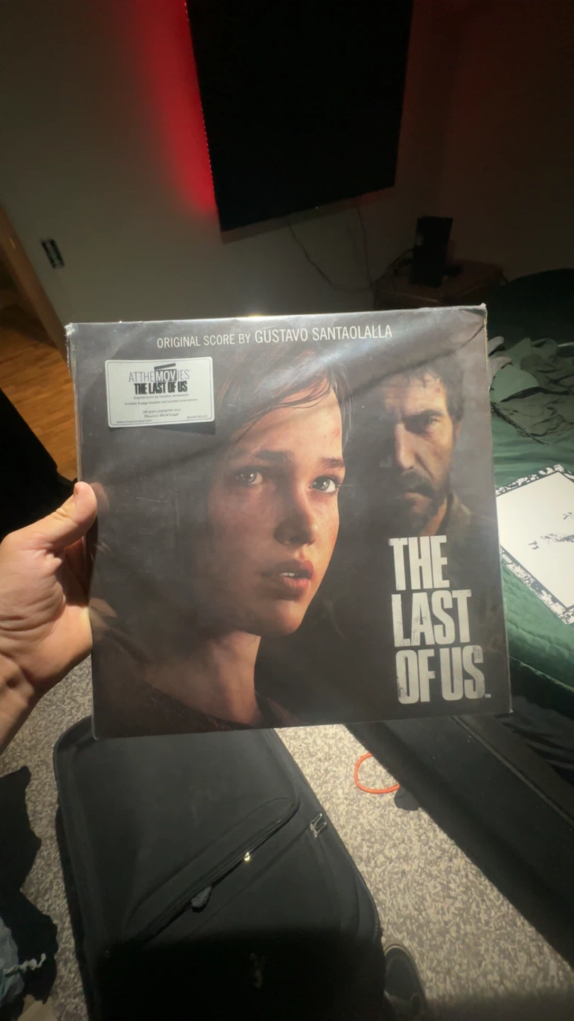 The Last of Us Original Score Vinyl
