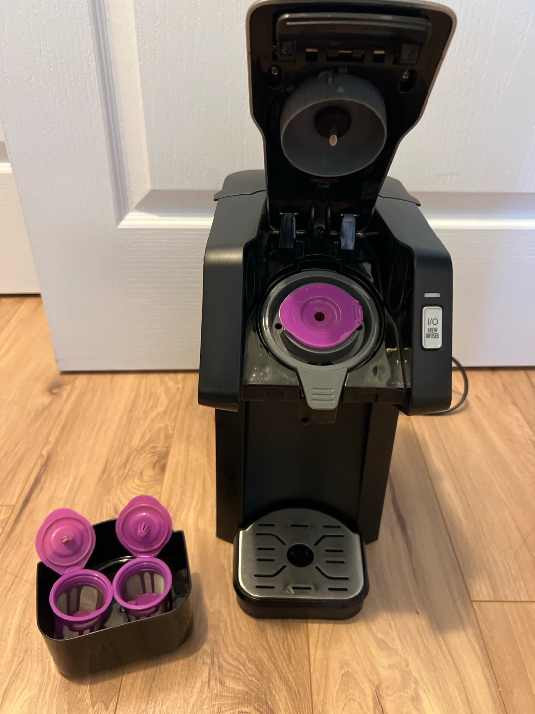 Hamilton Beach FlexBrew Coffee Maker + Coffee Filters - photo 4