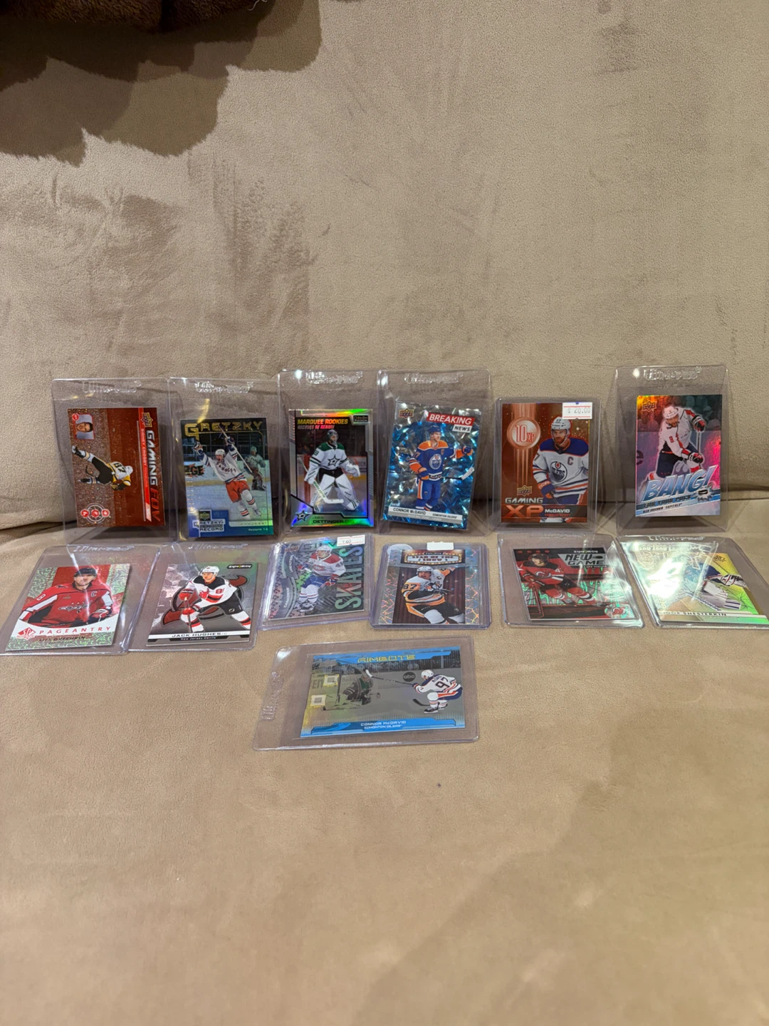 Collection of 10 Hockey Cards