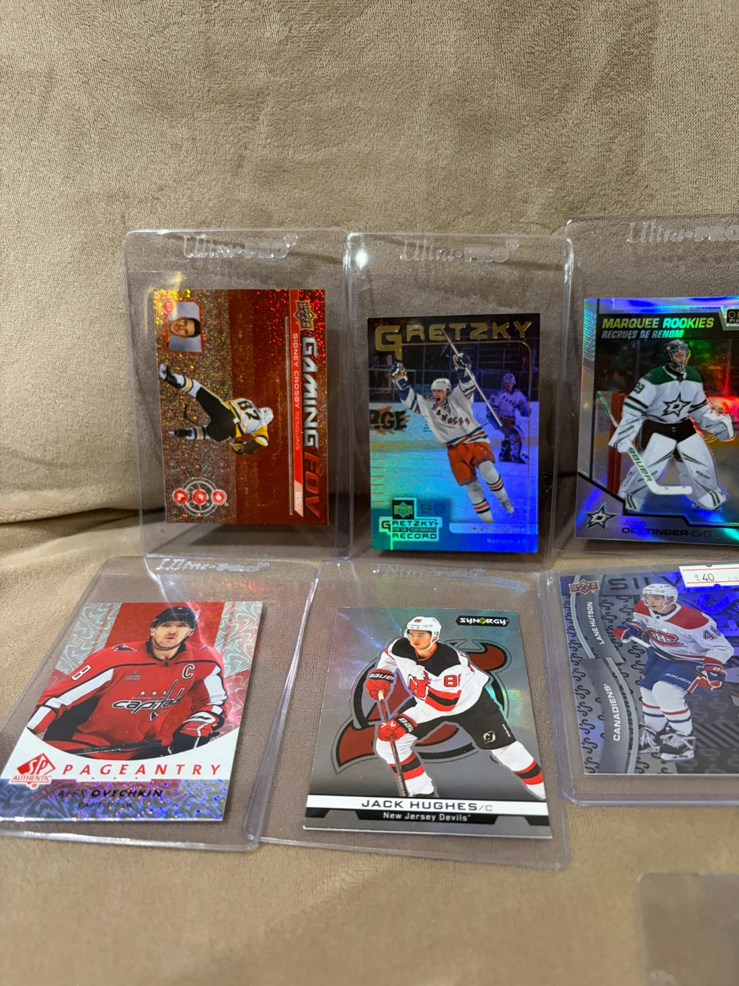 Collection of 10 Hockey Cards - photo 2