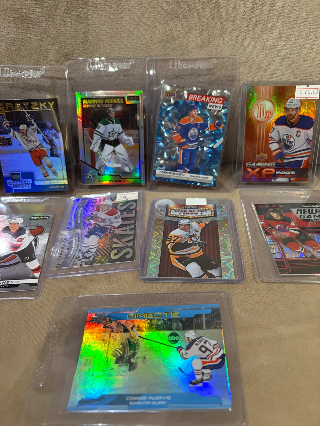 Collection of 10 Hockey Cards - photo 3