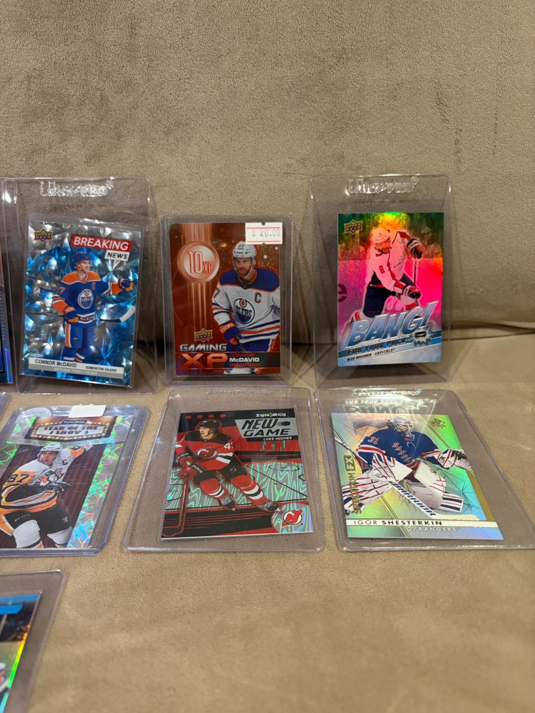 Collection of 10 Hockey Cards - photo 4