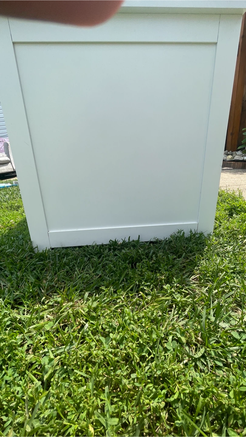 White Pet House Cabinet - photo 4