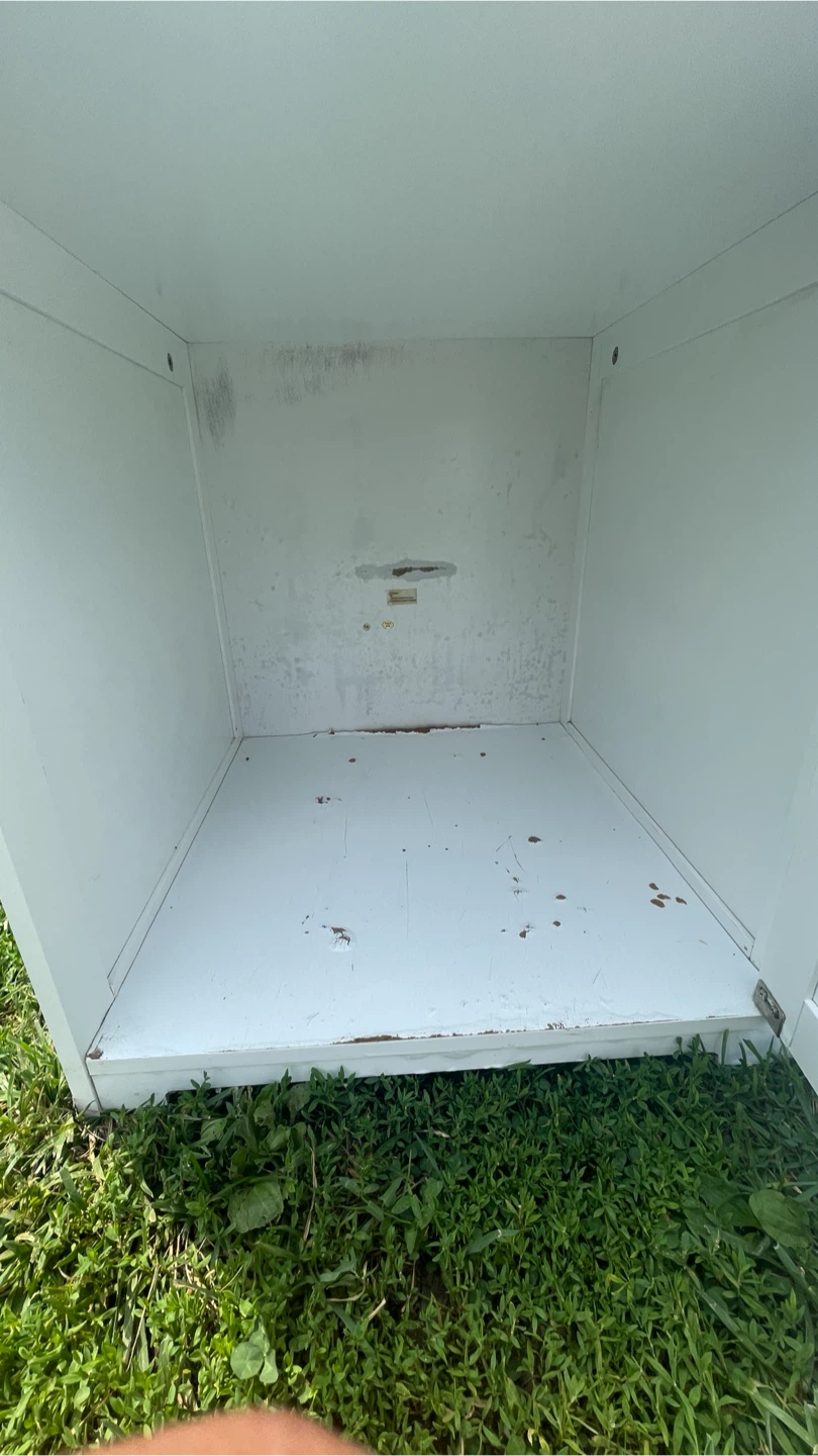 White Pet House Cabinet - photo 5