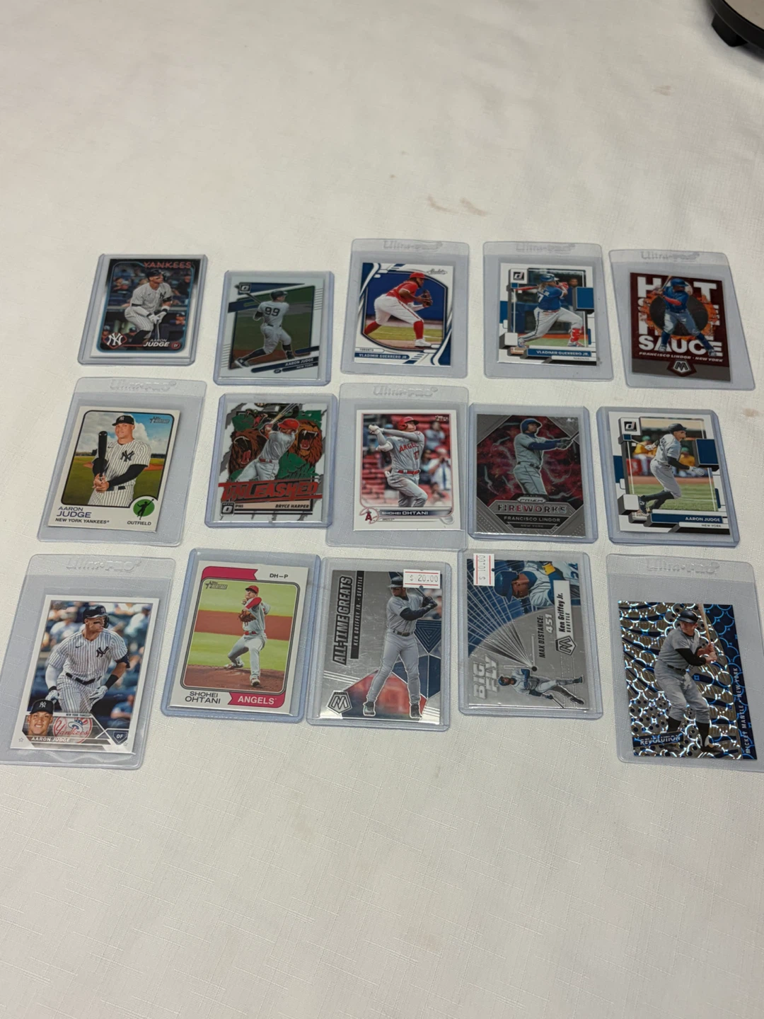 Collection of Baseball Cards