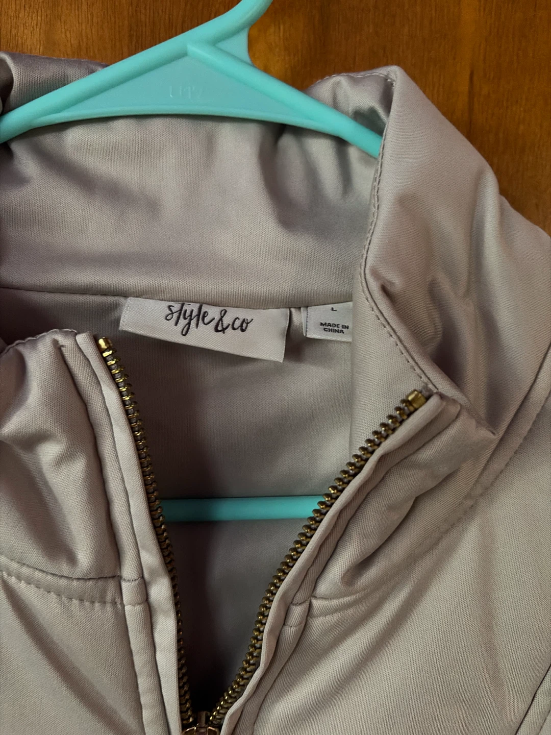 Style & Co. Women's Fleece Quarter Zip Pullover - photo 2